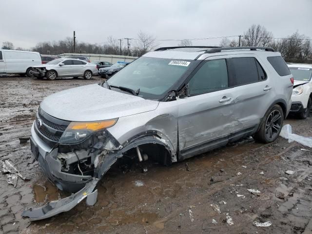 2015 Ford Explorer Sport