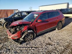 Volkswagen salvage cars for sale: 2018 Volkswagen Tiguan SE