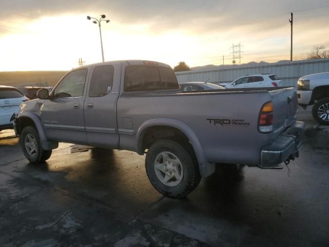 2001 Toyota Tundra Access Cab Limited