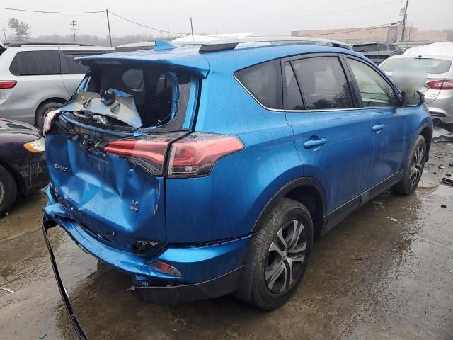 2018 Toyota Rav4 LE