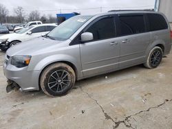 Salvage cars for sale at Lawrenceburg, KY auction: 2017 Dodge Grand Caravan GT