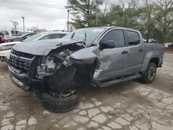Salvage cars for sale from Copart Lexington, KY: 2022 Chevrolet Colorado Z71