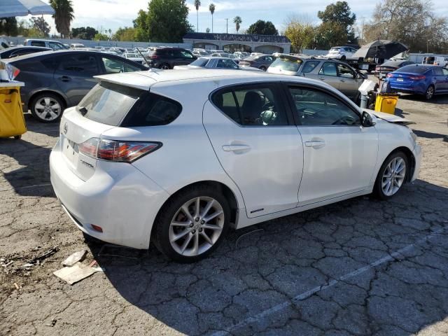 2012 Lexus CT 200