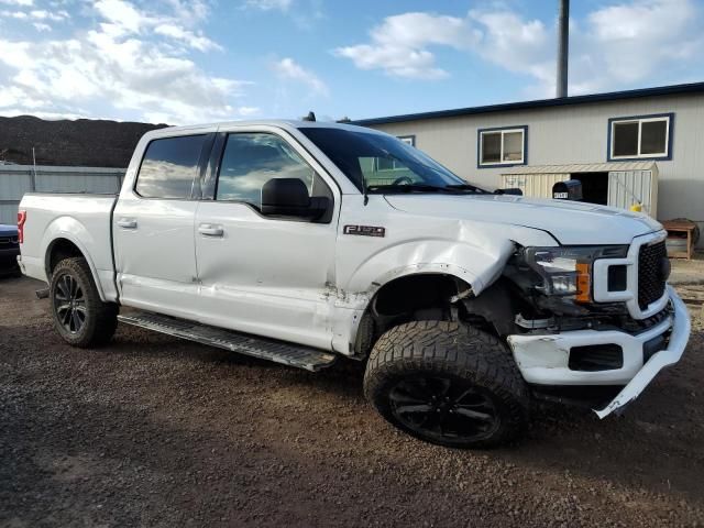 2020 Ford F150 Supercrew