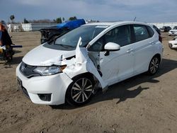 Salvage cars for sale from Copart Bakersfield, CA: 2016 Honda FIT EX