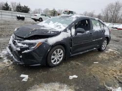 Salvage cars for sale from Copart Windsor, NJ: 2023 Toyota Corolla LE