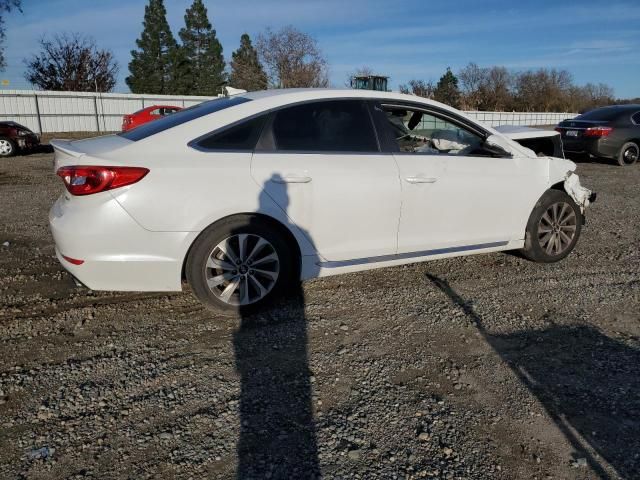 2017 Hyundai Sonata Sport