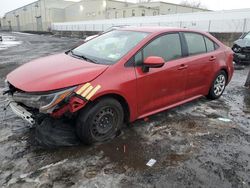 Salvage cars for sale at New Britain, CT auction: 2021 Toyota Corolla LE