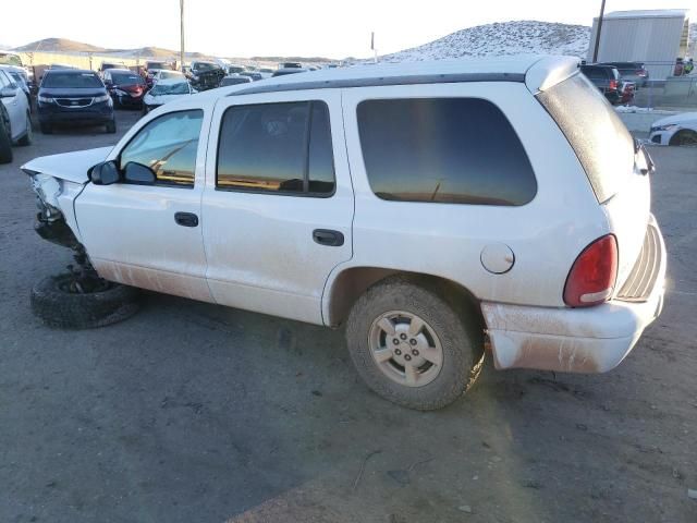 2002 Dodge Durango Sport