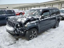 Vehiculos salvage en venta de Copart Louisville, KY: 2015 Jeep Patriot Latitude