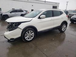 Salvage cars for sale at Farr West, UT auction: 2017 Nissan Rogue Sport S