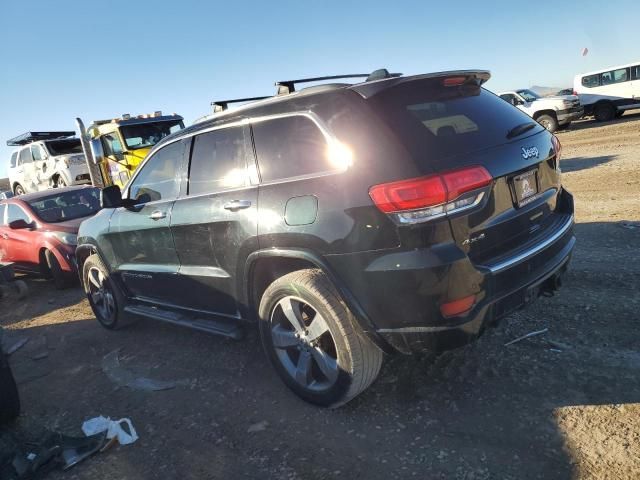 2015 Jeep Grand Cherokee Overland