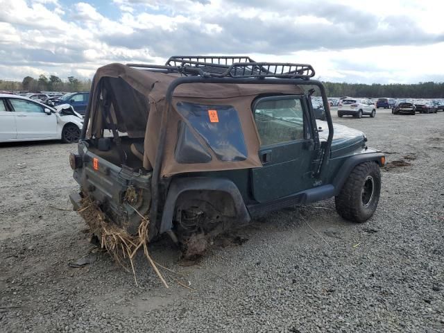 2001 Jeep Wrangler / TJ Sahara