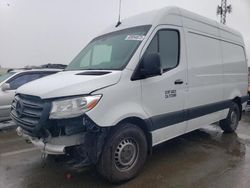 Salvage cars for sale from Copart Hayward, CA: 2021 Mercedes-Benz Sprinter 2500
