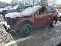 Vehiculos salvage en venta de Copart North Billerica, MA: 2021 Toyota Rav4 XLE