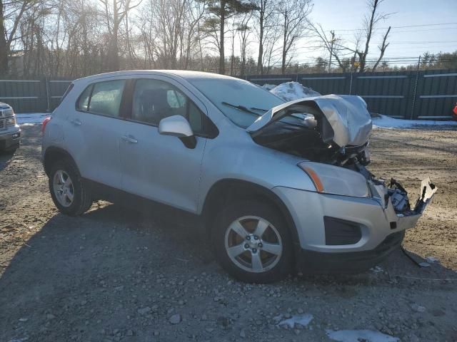 2016 Chevrolet Trax LS