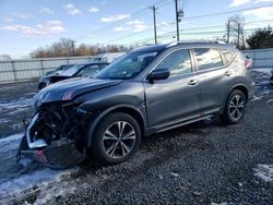 Salvage cars for sale at Hillsborough, NJ auction: 2018 Nissan Rogue S