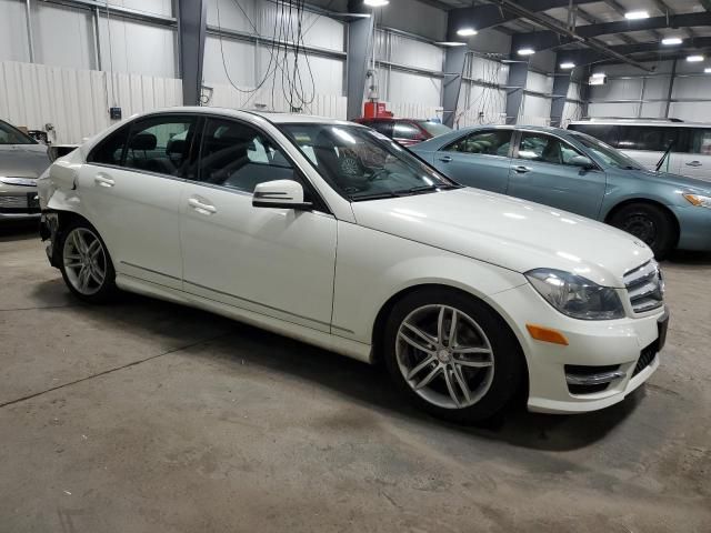 2012 Mercedes-Benz C 300 4matic