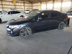 Subaru WRX Premium salvage cars for sale: 2017 Subaru WRX Premium