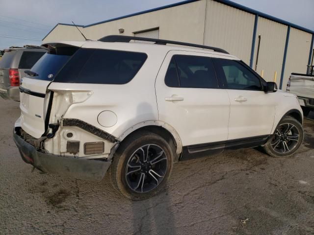 2015 Ford Explorer Sport