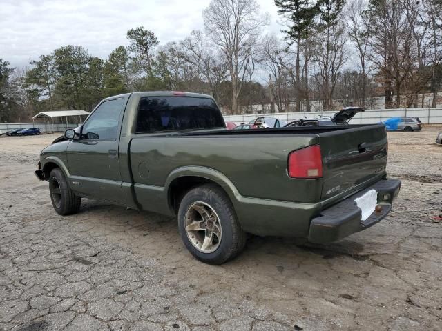 2001 Chevrolet S Truck S10