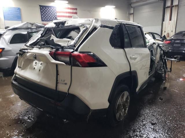 2019 Toyota Rav4 LE