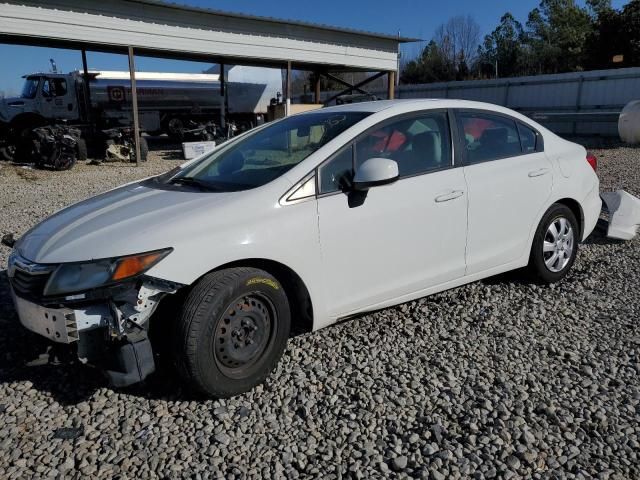 2012 Honda Civic LX