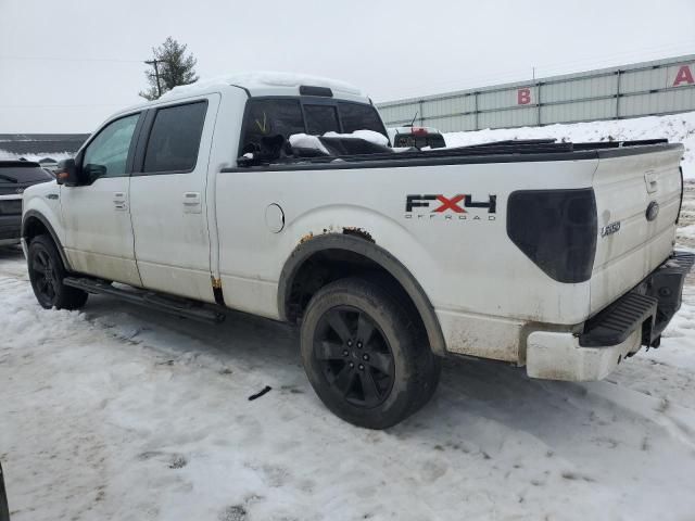 2010 Ford F150 Supercrew