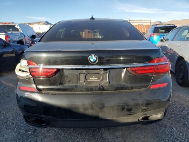 2017 BMW 740 I