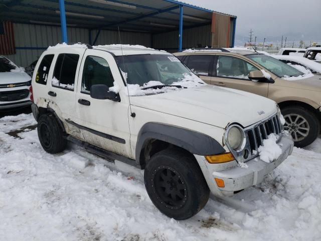 2006 Jeep Liberty Sport