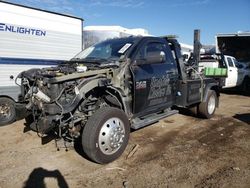 Salvage cars for sale from Copart Brighton, CO: 2018 Dodge RAM 4500