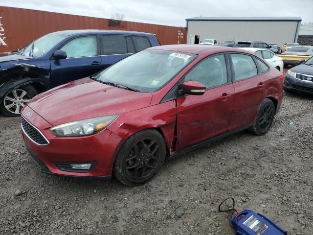 2016 Ford Focus SE