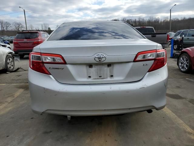 2013 Toyota Camry L