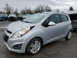 Salvage cars for sale at Portland, OR auction: 2014 Chevrolet Spark 1LT