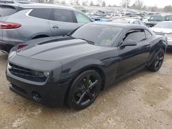 Salvage cars for sale from Copart Bridgeton, MO: 2013 Chevrolet Camaro LS