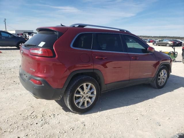 2016 Jeep Cherokee Limited