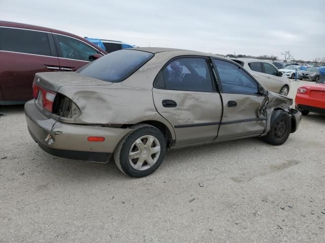 1997 Mazda Protege DX