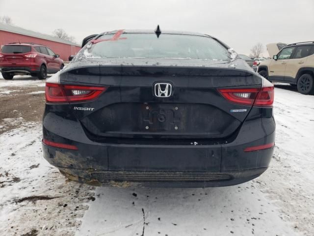 2019 Honda Insight EX