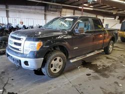 Salvage trucks for sale at Denver, CO auction: 2014 Ford F150 Supercrew