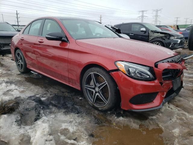 2017 Mercedes-Benz C 300 4matic