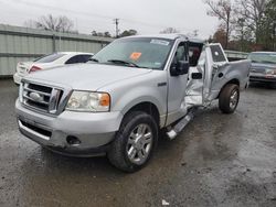 Ford salvage cars for sale: 2008 Ford F150 Supercrew