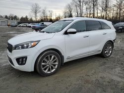 KIA Sorento salvage cars for sale: 2016 KIA Sorento SX