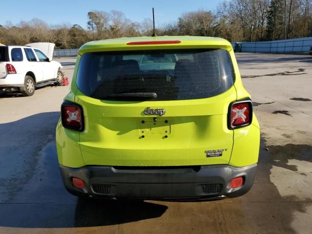 2017 Jeep Renegade Sport