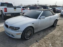 Salvage cars for sale at Indianapolis, IN auction: 2004 BMW 330 CI