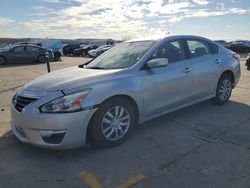 Salvage cars for sale at Grand Prairie, TX auction: 2014 Nissan Altima 2.5