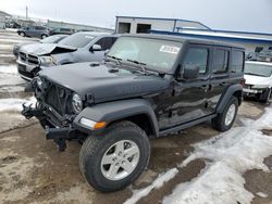 Vehiculos salvage en venta de Copart Mcfarland, WI: 2021 Jeep Wrangler Unlimited Sport