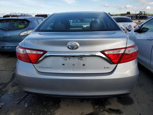 2016 Toyota Camry LE