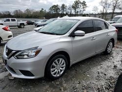 Salvage cars for sale from Copart Byron, GA: 2017 Nissan Sentra S