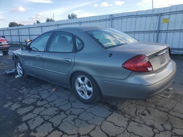 2001 Ford Taurus SE