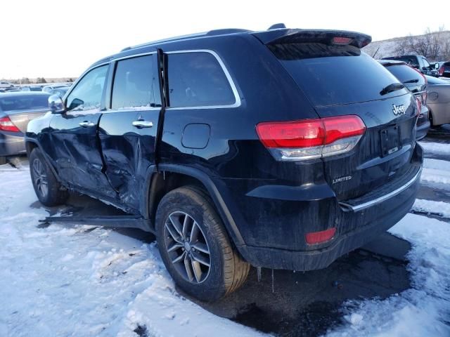 2017 Jeep Grand Cherokee Limited